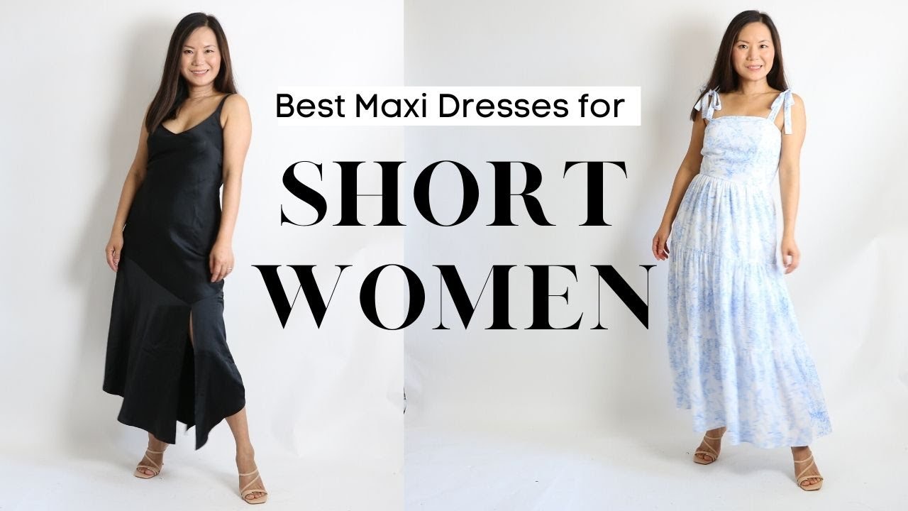 Can Petite Women Wear Maxi Dresses