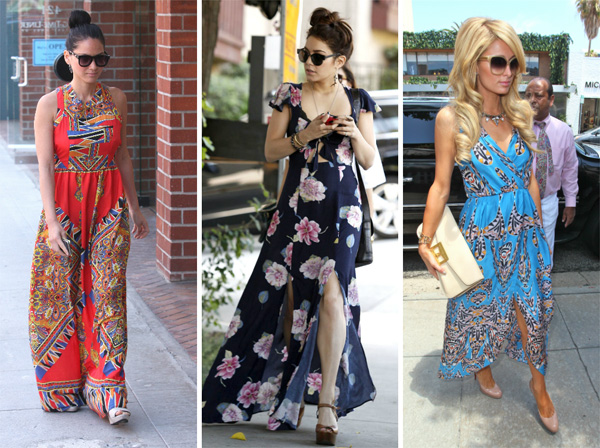 How Long Should a Maxi Dress Be With Heels