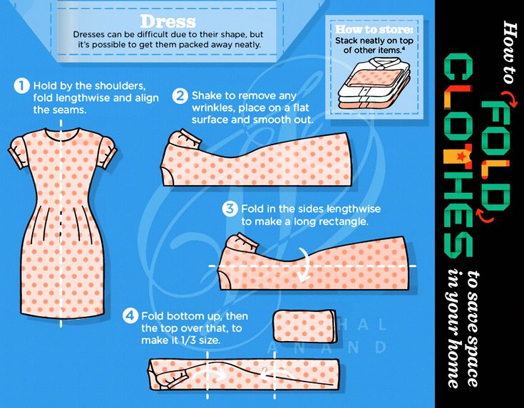 How to Fold Maxi Dresses for Travel