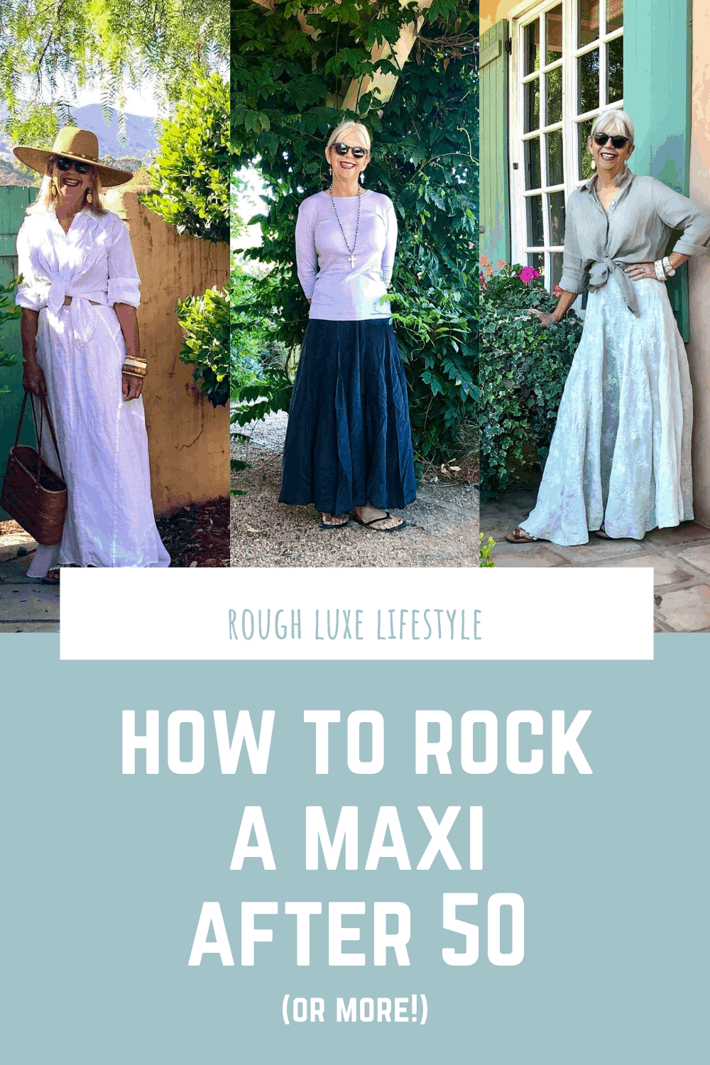 How to Rock a Maxi Dress