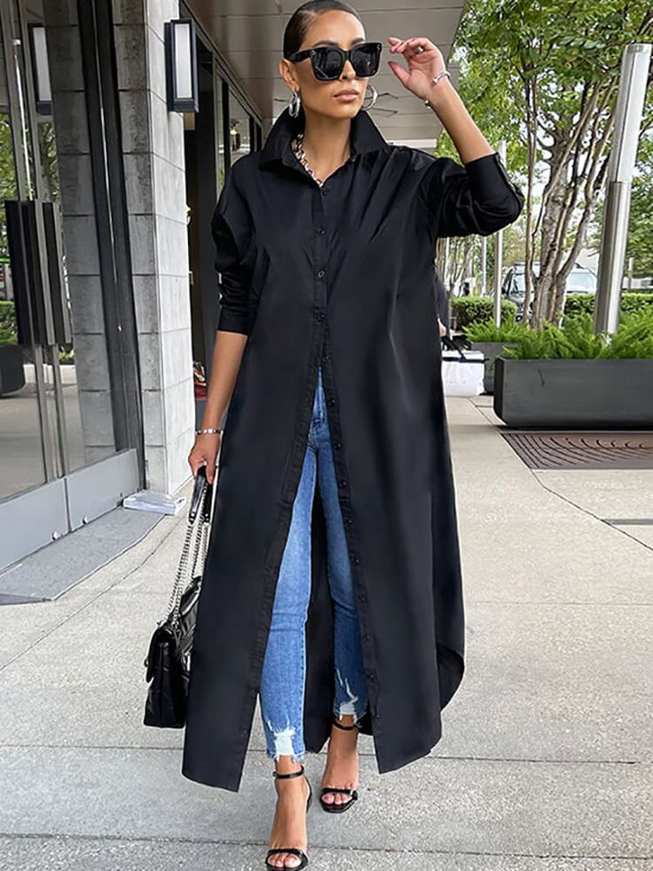 How to Style a Shirt Maxi Dress
