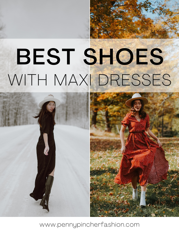 What Shoes to Wear With Maxi Dress in Fall