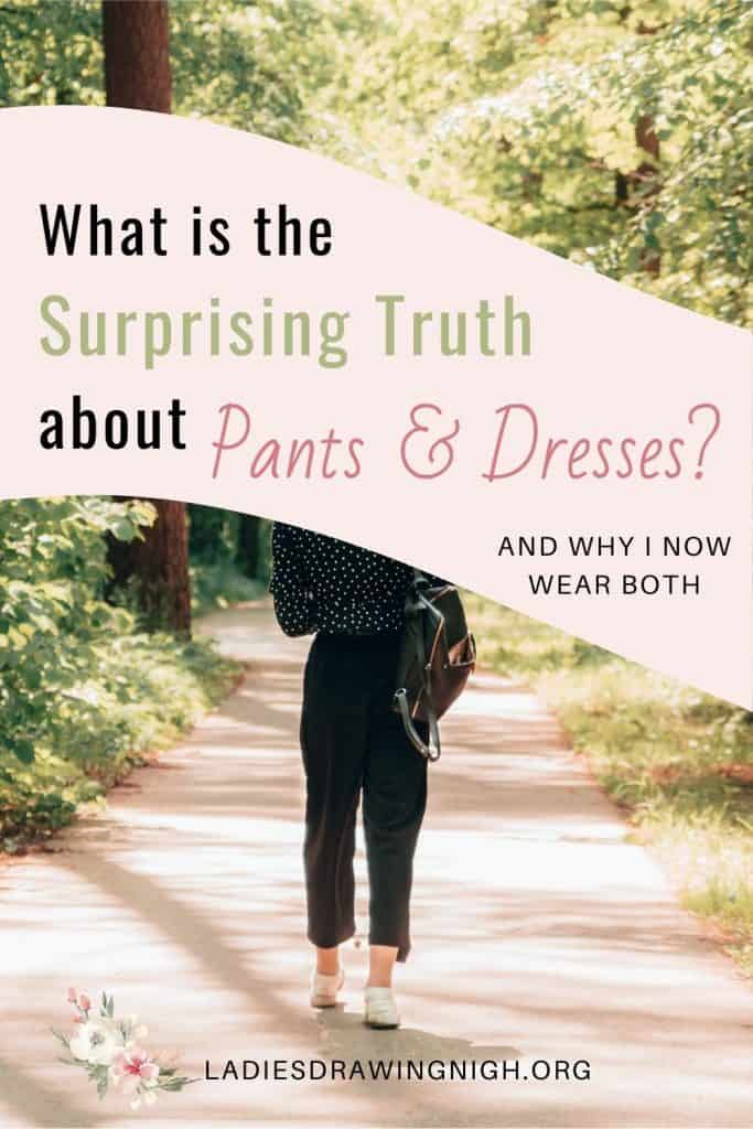What Does the Bible Say About Women Wearing Pants