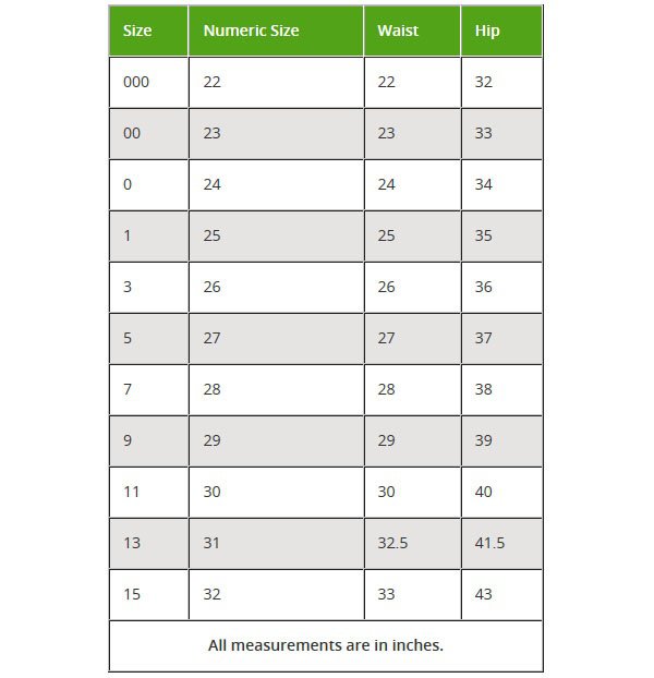 What Size is a 14-16 Youth in Women'S Pants