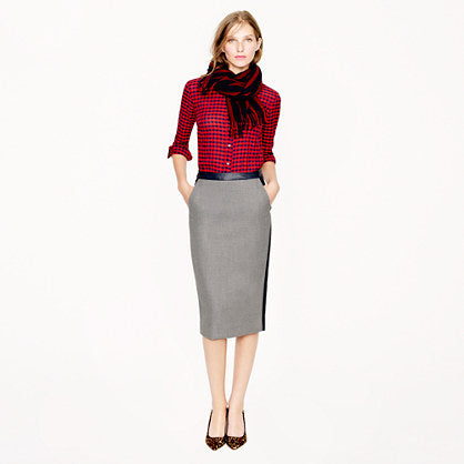 Are Pencil Skirts Flattering