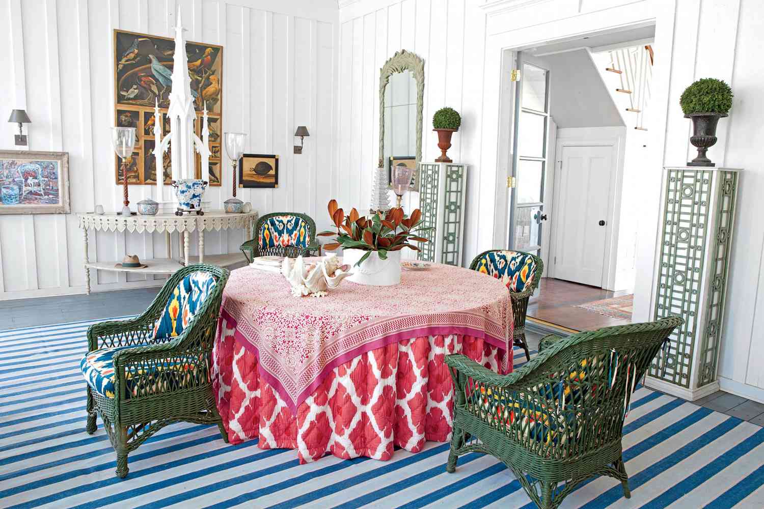Are Skirted Tables Out of Style
