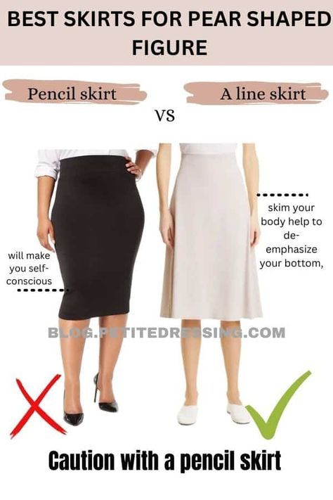 Do Pencil Skirt Suit Pear Shapes