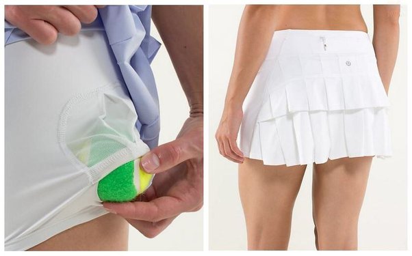 Do Tennis Skirts Have Pockets