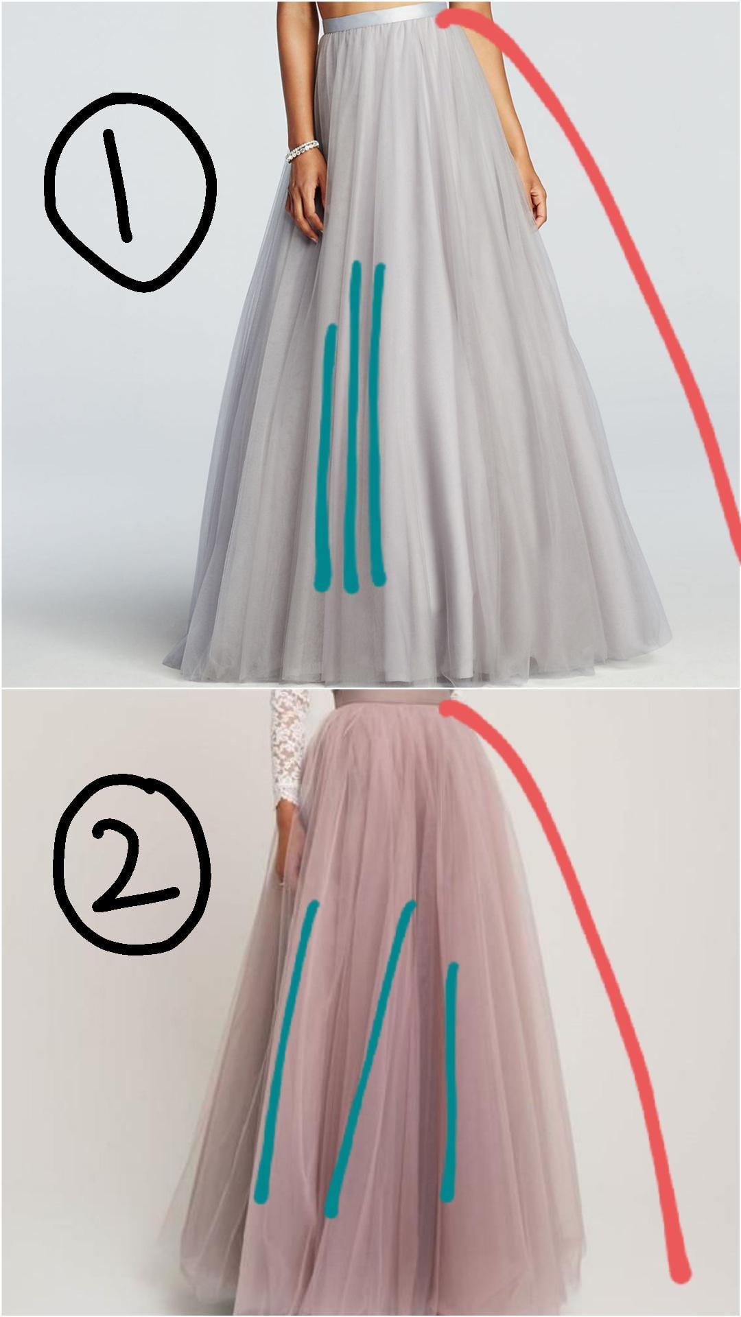 How Many Yards of Tulle for a Skirt
