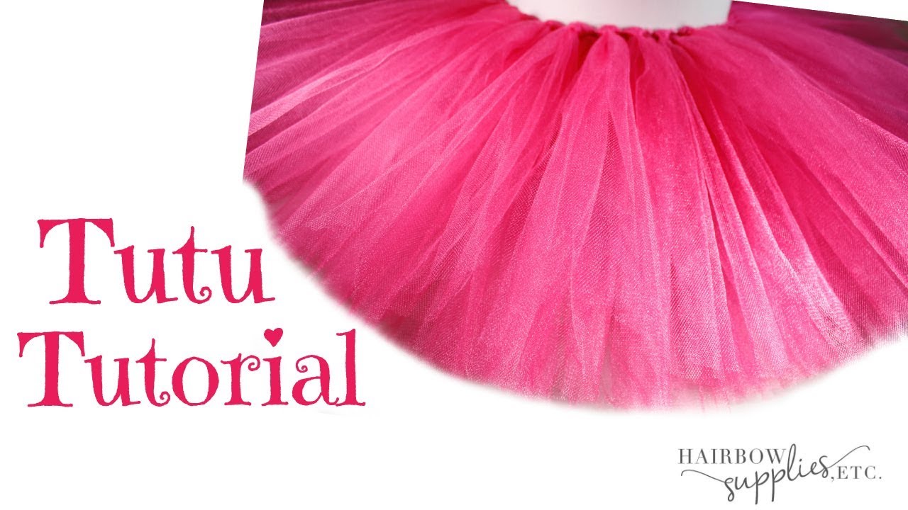 How to Make a Tutu Skirt