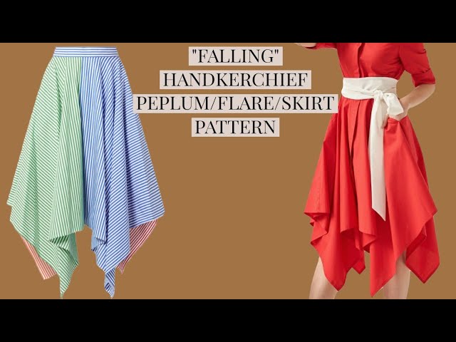 How to Sew a Handkerchief Skirt