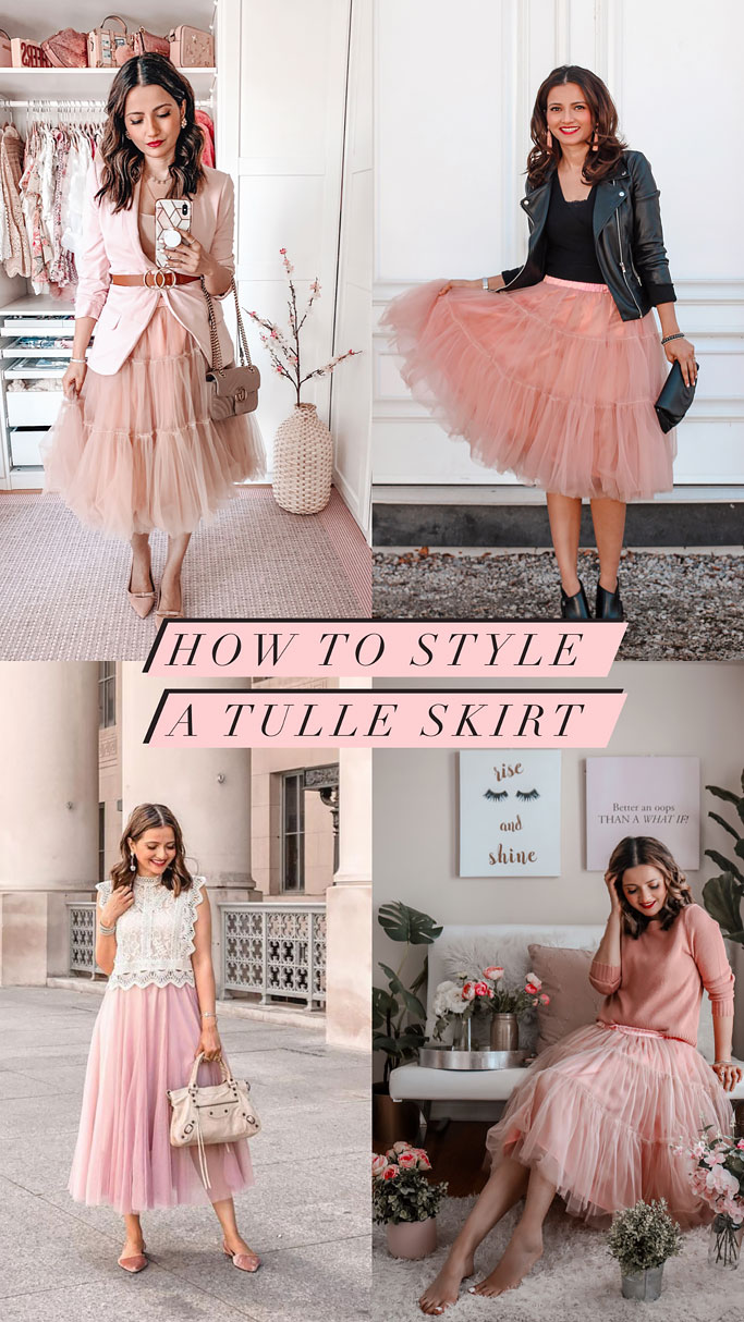How to Style a Tulle Skirt