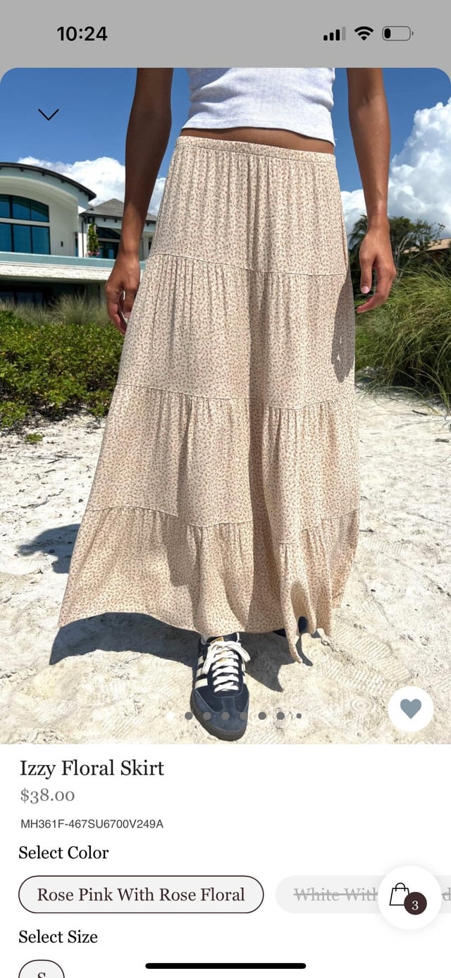 Is the Izzy Skirt See Through