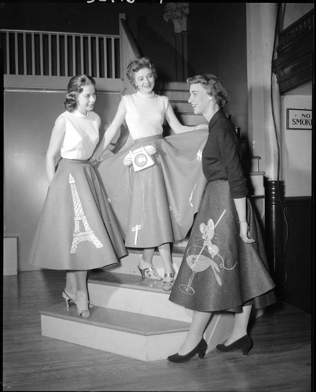 Were Poodle Skirts Worn in the 60S