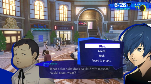 What Color Skirt Does Azuki Arai