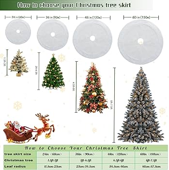 What Size Skirt for 6 Foot Tree